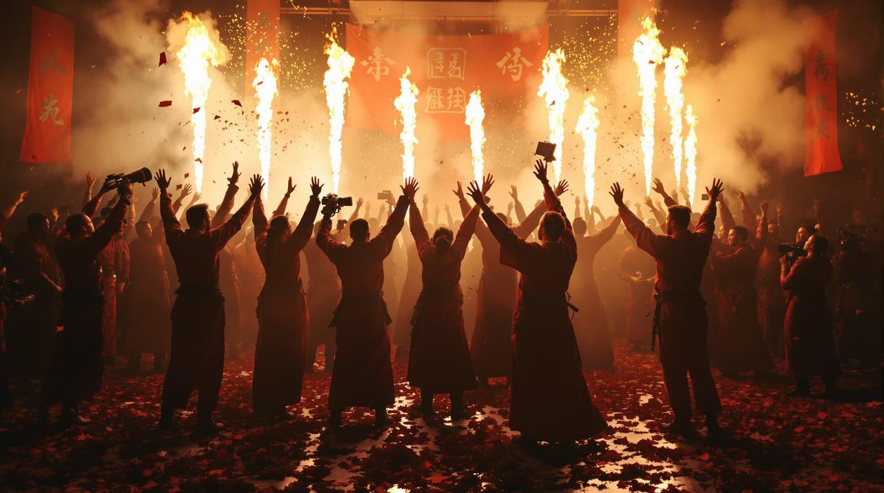 亚洲av影院年度巨制《山河无疆》正式杀青,预计明年春节档上映